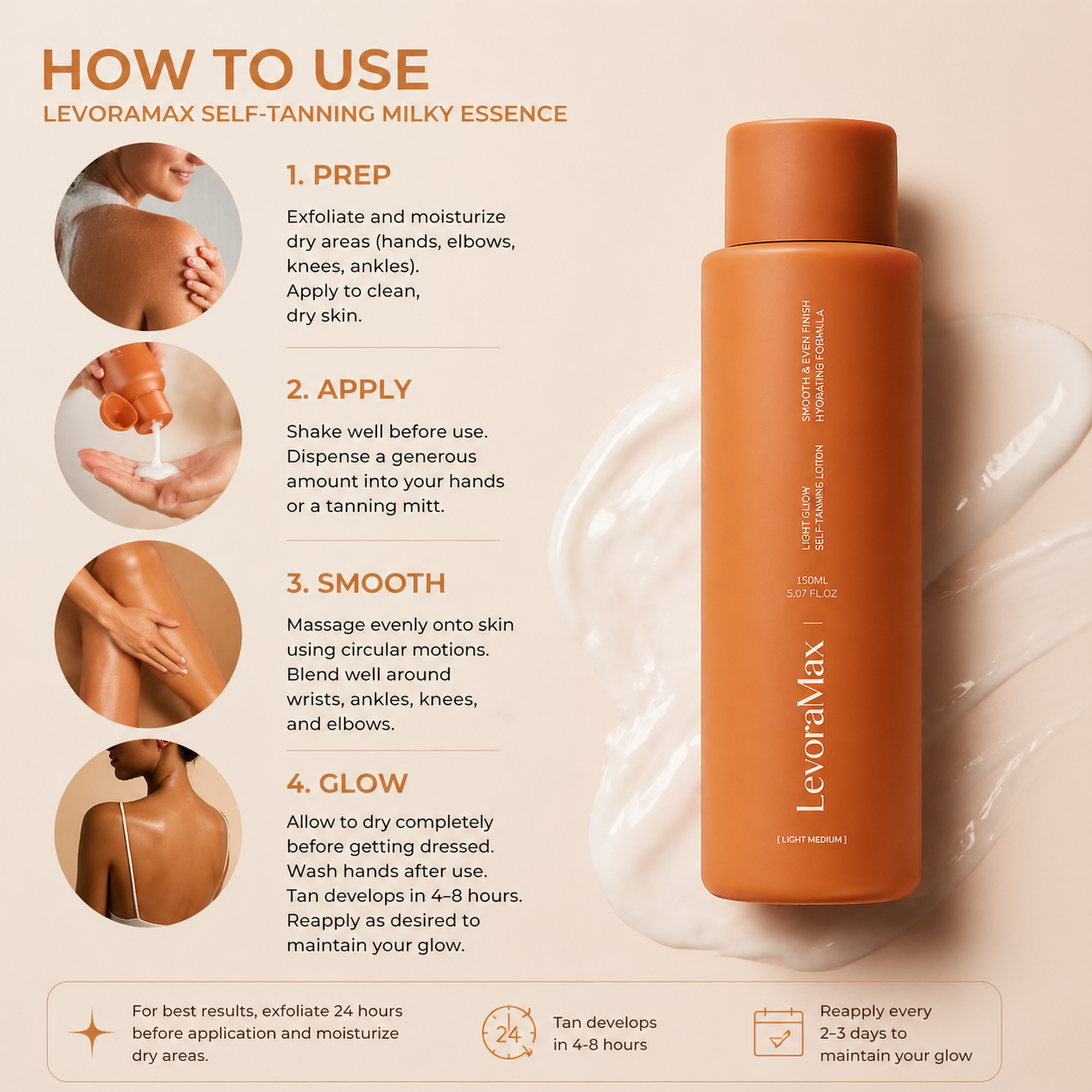 LevoraGlow Essence
